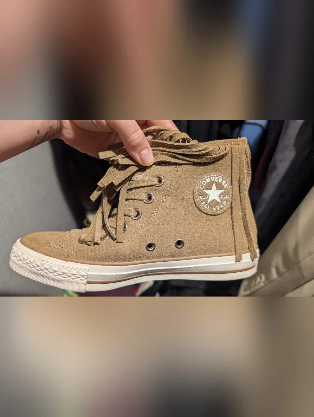 Moccasin Converse - Picture 2 of 6